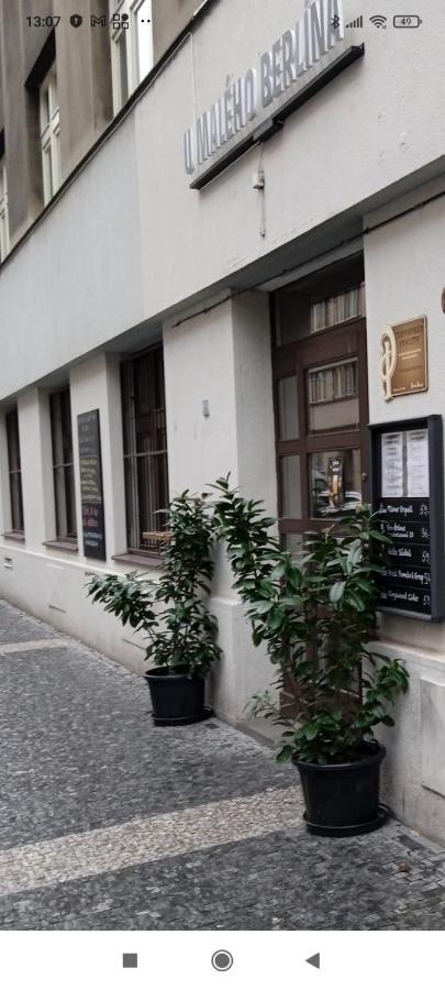 Apartmen -Studio Praha Bagian luar foto