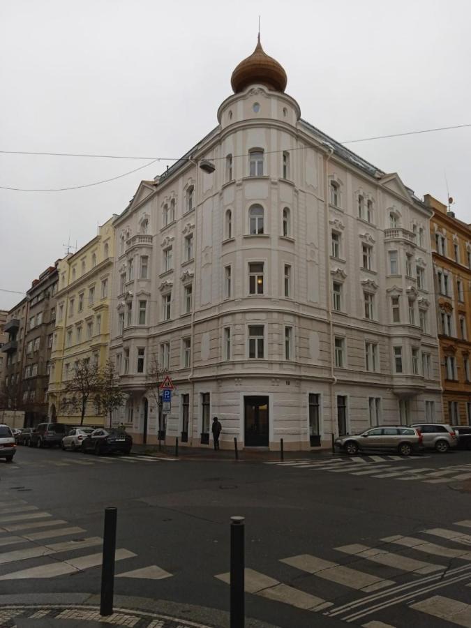 Apartmen -Studio Praha Bagian luar foto