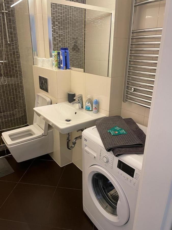 Apartmen -Studio Praha Bagian luar foto