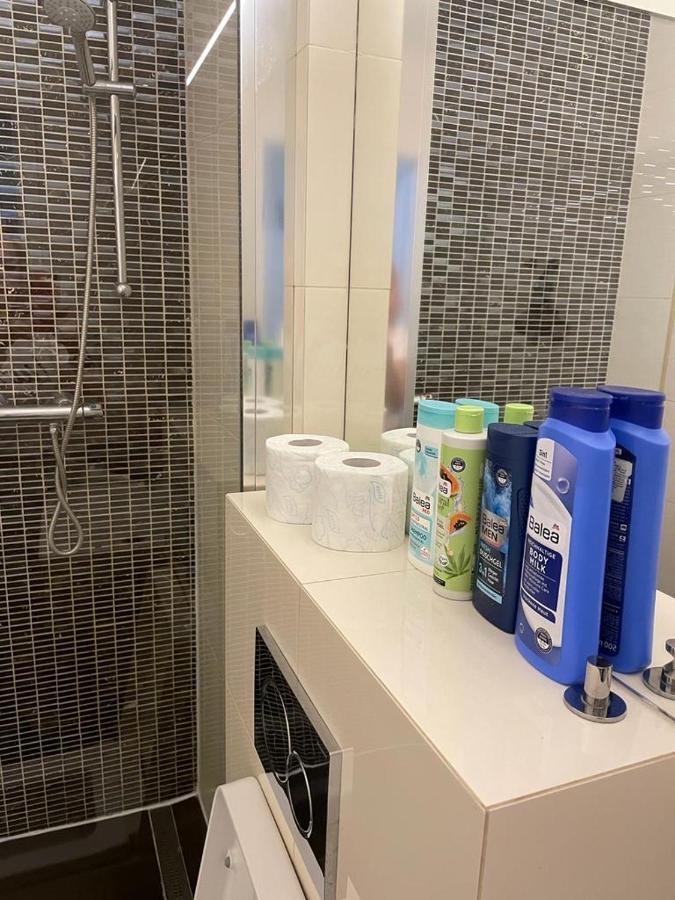 Apartmen -Studio Praha Bagian luar foto